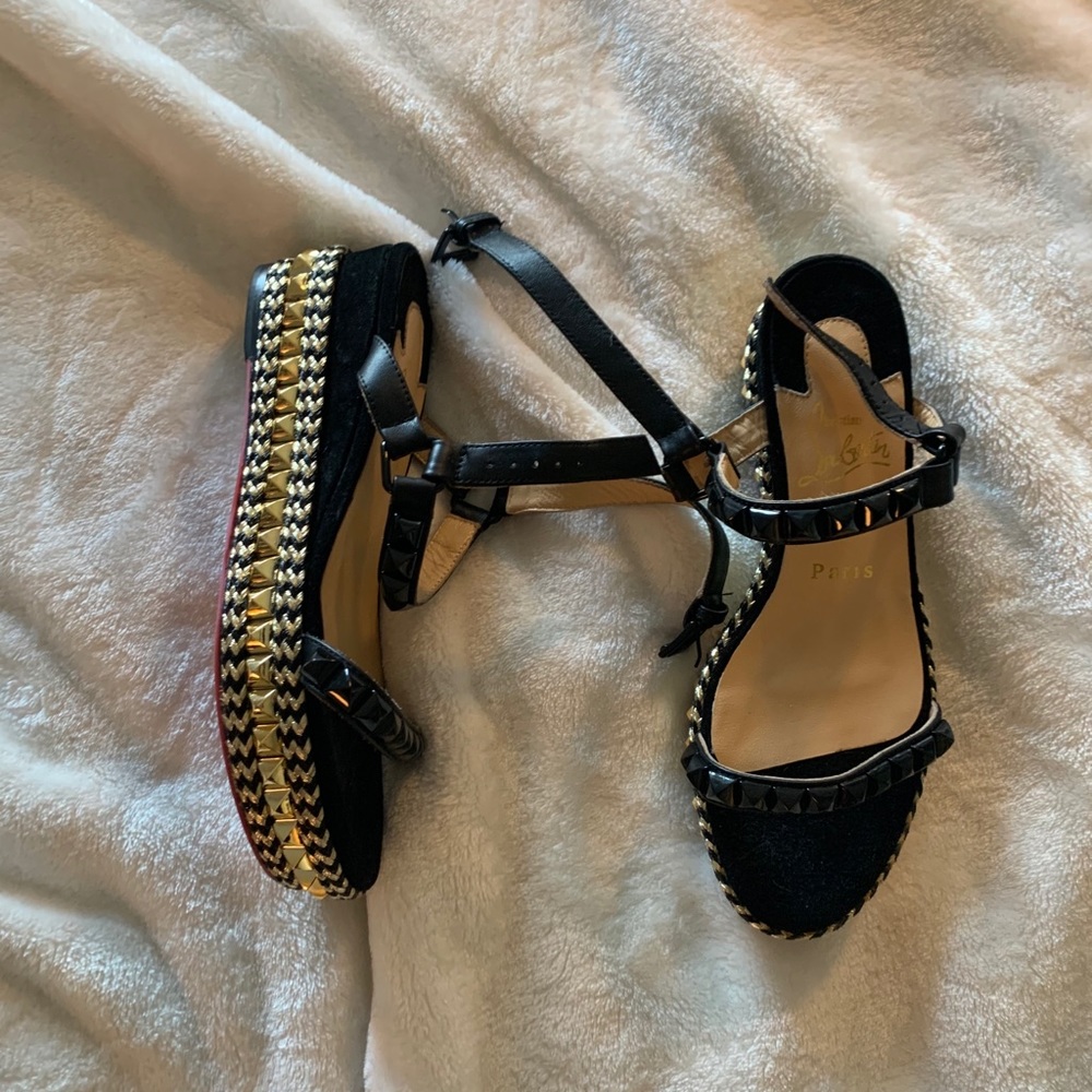 Louboutin sandal